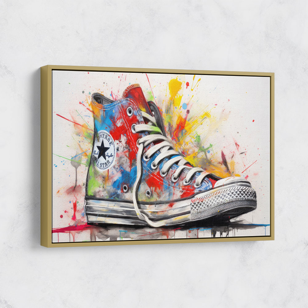 Converse paintings cheap